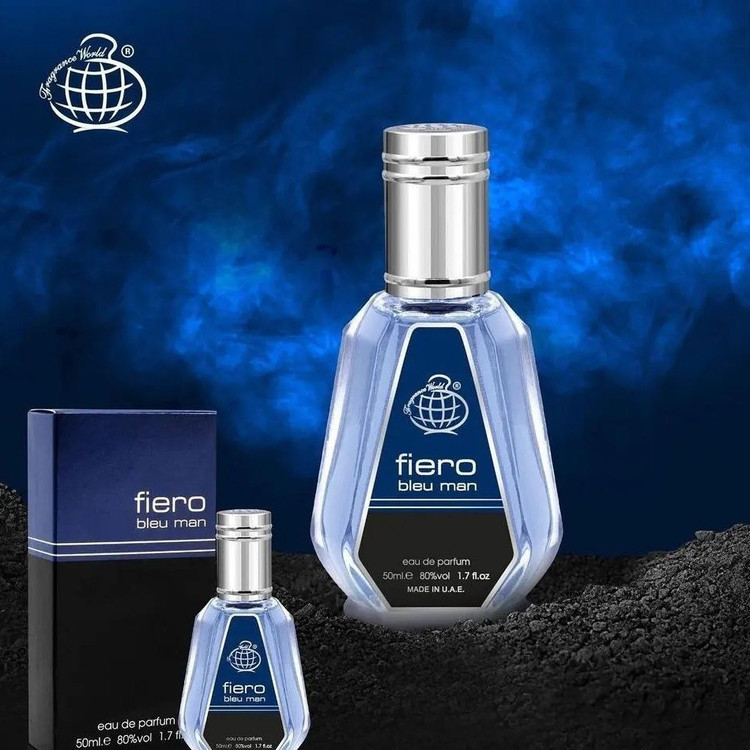 ادکلن فیرو بلو فراگرنس ورد 50 میل Firo Blue Man