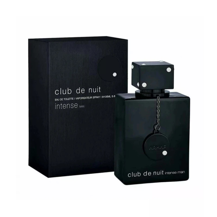 عطر ادکلن آرماف کلاب د نویت اینتنس  مردانه | ARMAF / ARMAF Club De Nuit Intense Man  105ML